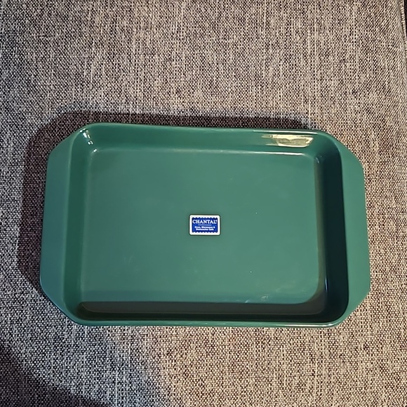 Vintage  NWT Rare  Hunter Green Color X-Large 3  1/4qt Chantal Ceramic Server … - Picture 8 of 17